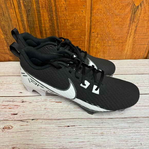 Nike Vapor Edge Speed 360 2 Men's Football Cleats - Black/White - Size 9.5 - Picture 2 of 5